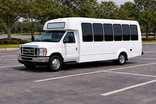 20-passenger minibus available for charter in Syracuse, NY